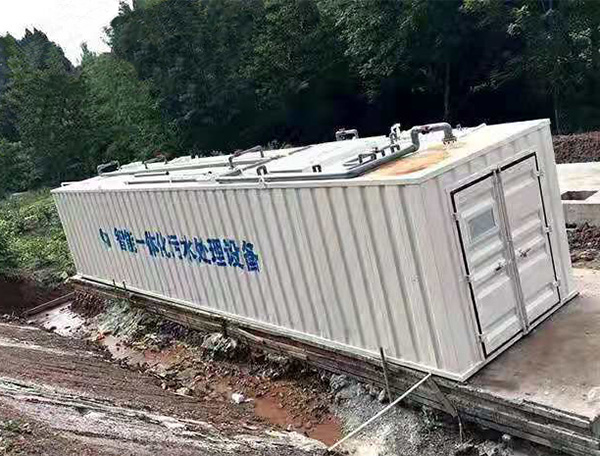 智能體式污水處理設備 智能體式污水處理設備