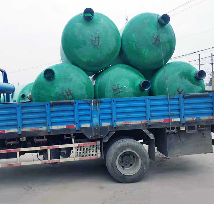 環(huán)保玻璃鋼化糞池 環(huán)保玻璃鋼化糞池